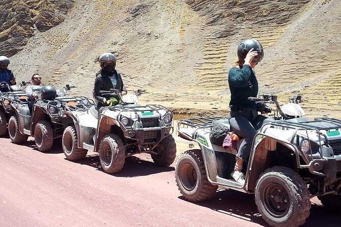 ATV's in Rainbow Mountain full day - The Adventure Begins: From Cusco to Rainbow Mountain