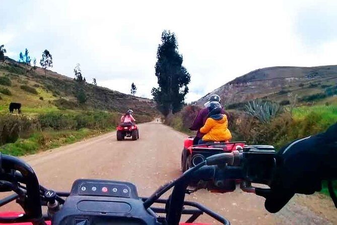 ATVs in Salineras de Maras and Moray | Half day | - Key Points