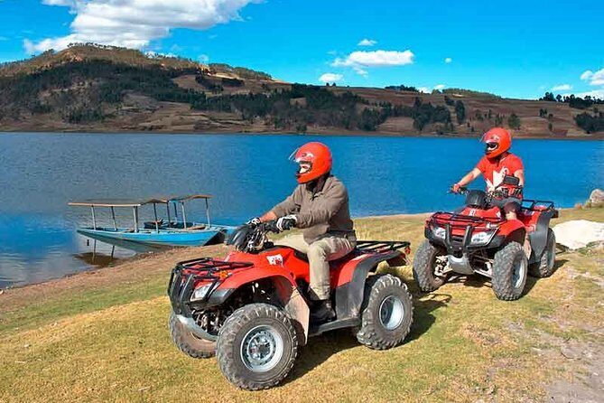 ATVs in Salineras de Maras and Moray | Half day | - An In-Depth Look at the ATV Tour in Cusco