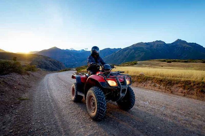 ATVs in Salineras de Maras and Moray | Half day | - FAQs