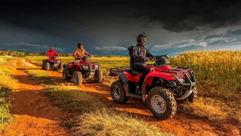 ATVs in the Sacred Valley Laguna Huaypo-Laguna Piuray - Key Points