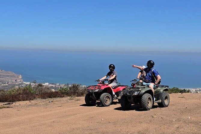 ATV'S on the Mountain with Ocean View Private Tour - The Sum Up