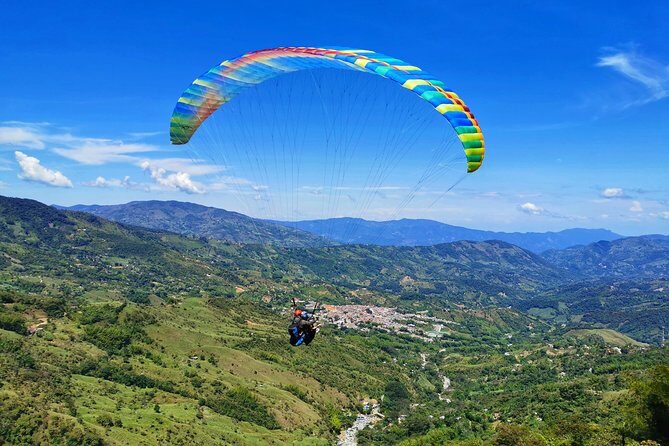 ATVs & Paragliding Private Tour in Medellin: Stunning Views & Fun - A Thrilling Day of Adventure in Medellín: Private ATV & Paragliding Tour