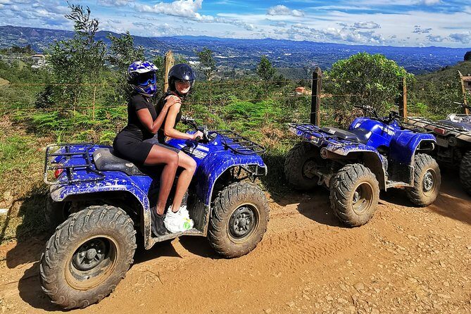 ATVs & Paragliding Private Tour in Medellin: Stunning Views & Fun - Key Points