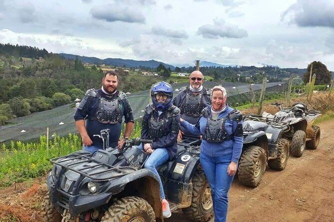 ATVs Private Tour in Medellin with Pick up and Drop Off - Key Points
