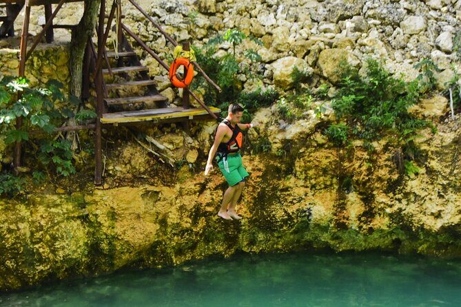 ATV's (shared), Ziplines & Cenote! Half-Day with Transportation from Cancun - Frequently Asked Questions
