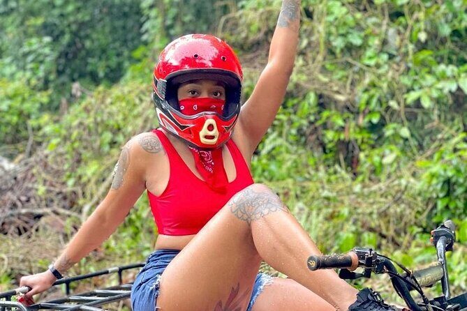 ATV's, Shopping, Seven Mile Beach,Catamaran Cruise to Ricks Cafe - Key Points