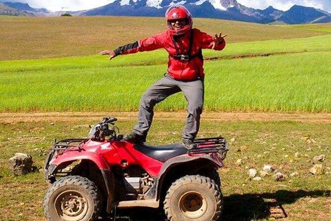 ATVs Tour in Moray and Maras, Salt Mines From Cusco - Key Points