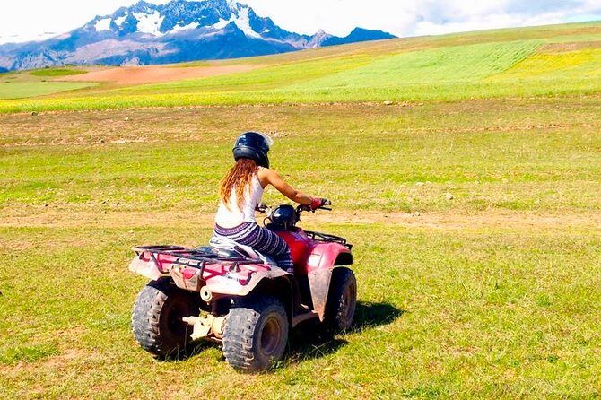 ATVs Tour in Moray and Maras, Salt Mines From Cusco - The Sum Up
