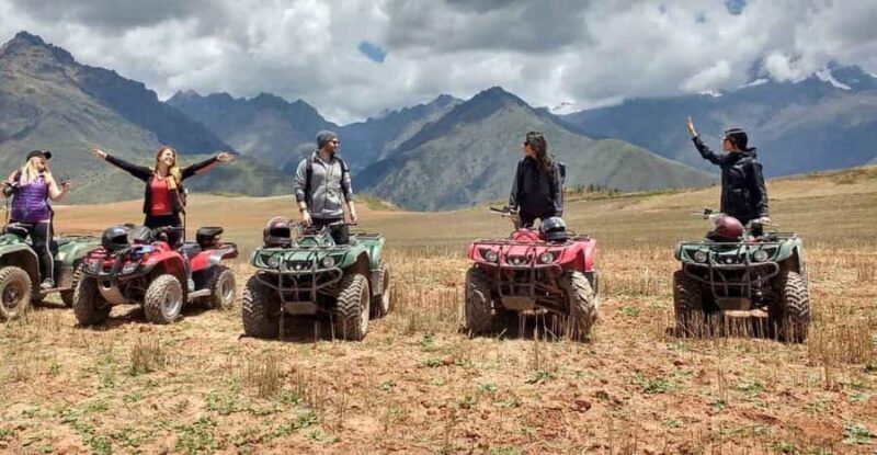 ATVs Tour in Moray and Maras, Salt Mines From Cusco - Exploring the Adventure in Detail