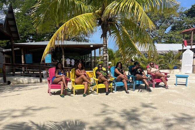 ATVs/zipline/Hb riding and catamaran all day activities. - Key Points