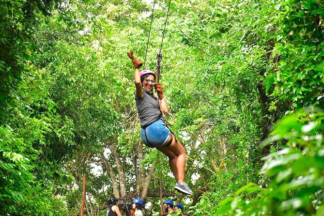 Atvs, Ziplines and Cenote from Cancun or Riviera Maya snack and water included - Frequently Asked Questions