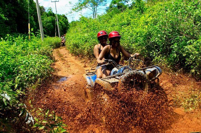 Atvs, Ziplines and Cenote swim experience from Cancun - The Value of This Adventure