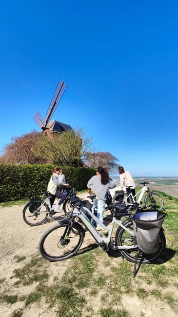 Au départ de REIMS : Ebike tour with a local guide ! - Key Points