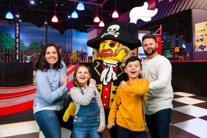 Auburn Hills: Legoland and Sea Life Aquarium Combo Ticket - Key Points
