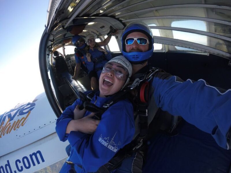 Auckland: 13000, 16000, or 18000-Foot Tandem Skydive - Practical Considerations: What You Should Know Before Booking