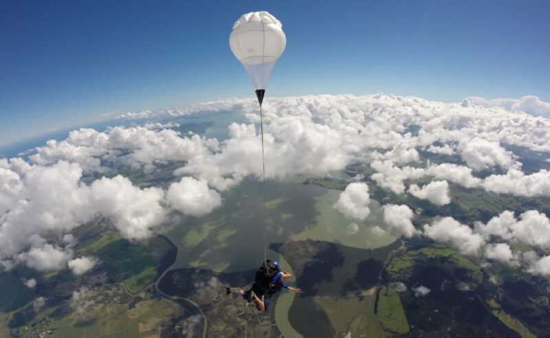 Auckland: 13000, 16000, or 18000-Foot Tandem Skydive - The Sum Up