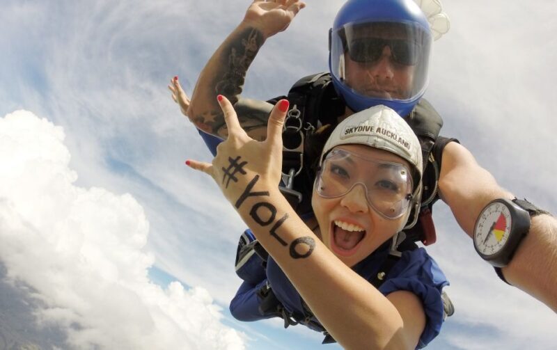 Auckland: 13000, 16000, or 18000-Foot Tandem Skydive - FAQ