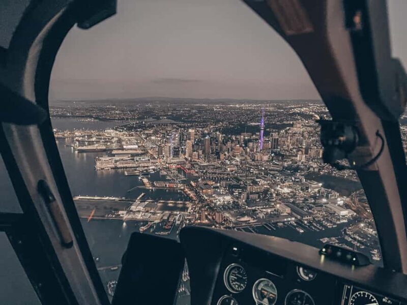 Auckland: 20min Helicopter scenic flight - City & Volcanoes - Auckland: 20min Helicopter Scenic Flight - City & Volcanoes