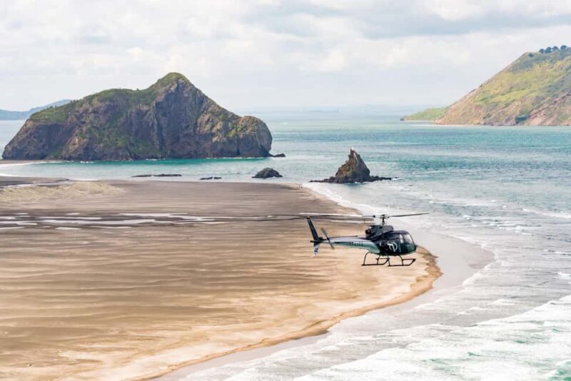 Auckland: 36 min scenic helicopter flight - Coast to Coast - Key Points