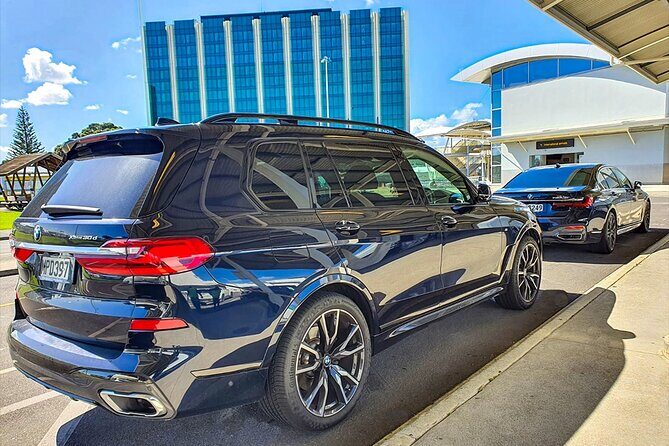 Auckland Airport Private Transfer - Key Points