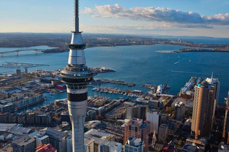 Auckland: Auckland City & Hauraki Gulf Scenic Flight - A Closer Look at the Auckland City & Hauraki Gulf Scenic Flight