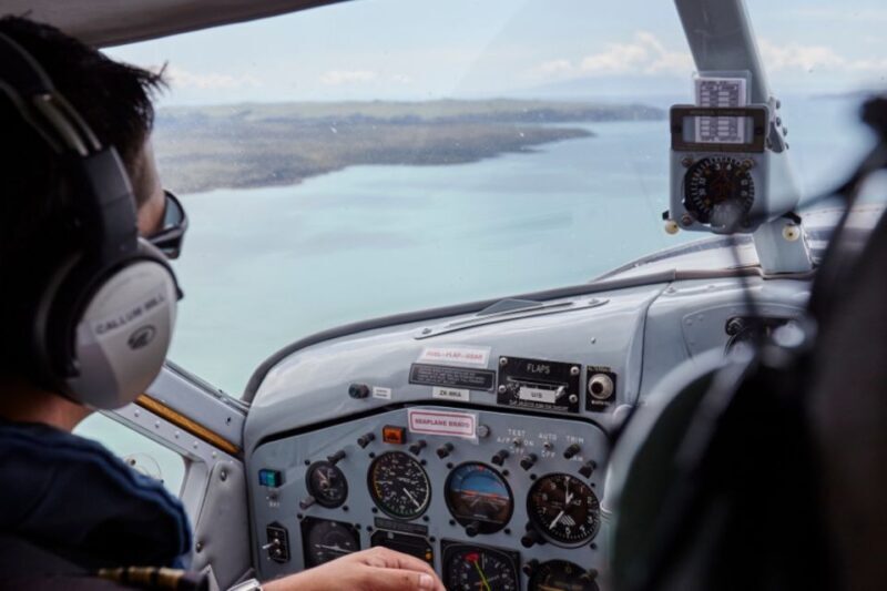 Auckland: Auckland City & Hauraki Gulf Scenic Flight - The Sum Up