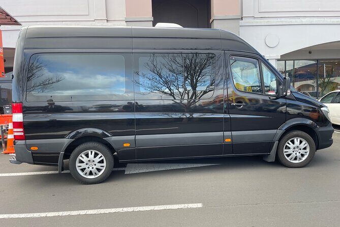 Auckland CBD/Airport Transfers | Mercedes Sprinter (10 - 16 pax) - Key Points