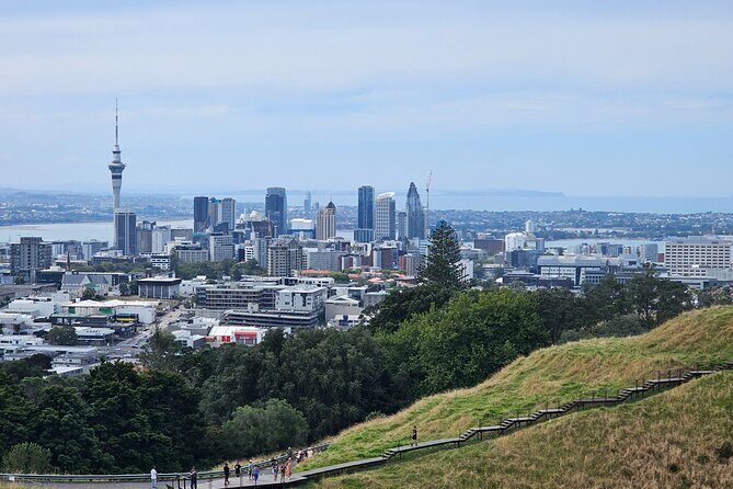 Auckland City Halfday Private Tour - Key Points