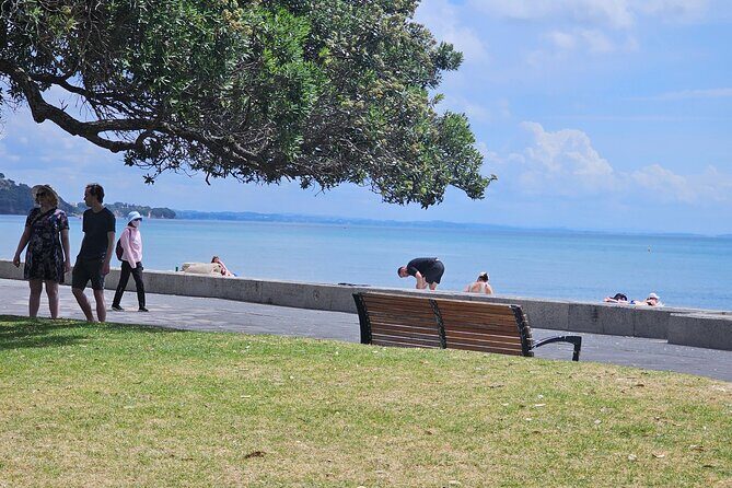 Auckland City Highlights Tour - Michael Joseph Savage Memorial Park: A Crown Jewel
