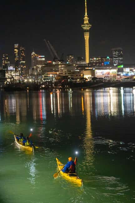 Auckland: City Lights Night Kayak Tour - Exploring the Auckland: City Lights Night Kayak Tour in Detail