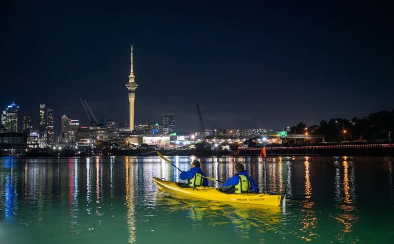 Auckland: City Lights Night Kayak Tour - FAQ