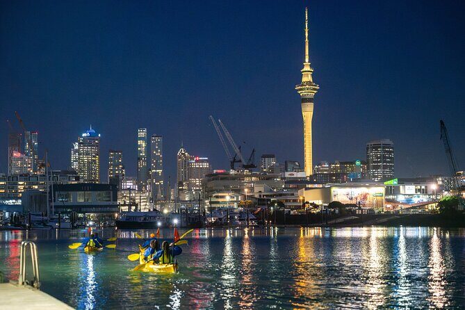 Auckland City Lights Night Kayaking Tour - Auckland City Lights Night Kayaking Tour: An Evening of Unique Views and Serene Paddling