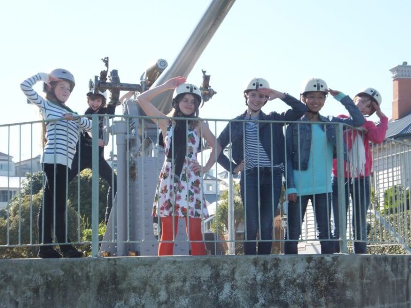 Auckland: Devonport Waterfront Segway - Key Points