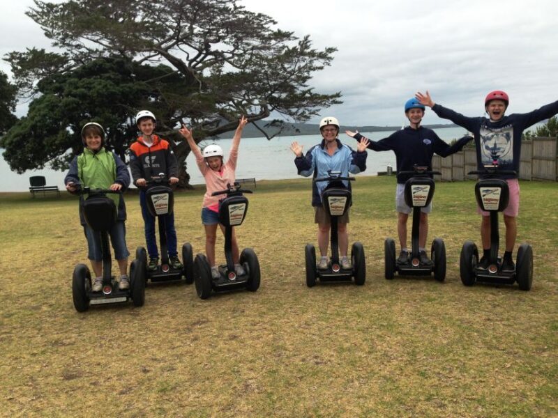 Auckland: Devonport Waterfront Segway - A Detailed Look at the Devonport Waterfront Segway Tour