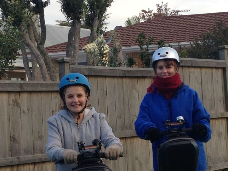 Auckland: Devonport Waterfront Segway - Frequently Asked Questions