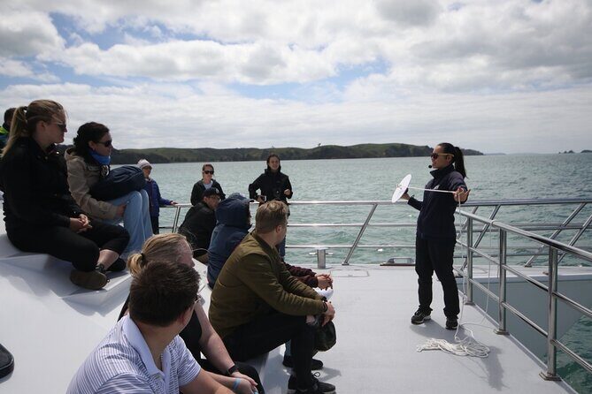 Auckland Dolphin and Whale Watching Eco-Safari Cruise - FAQ