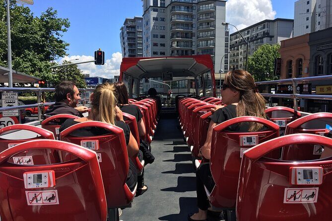 Auckland Explorer: Hop-on Hop-off Tour - Key Points