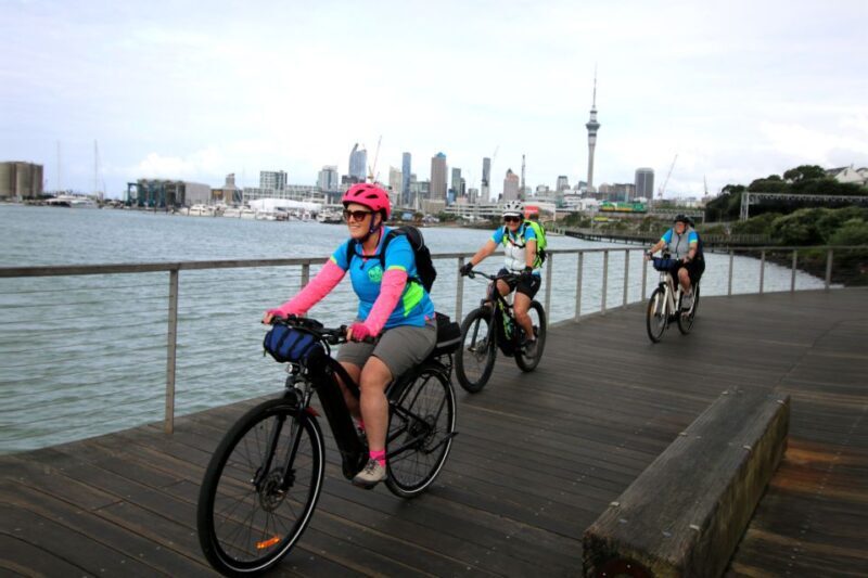Auckland Half-Day Ebike Tour Excursion - Key Points