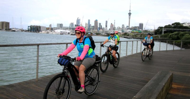 Auckland Half-Day Ebike Tour Excursion - A Detailed Look at the Auckland Half-Day Ebike Tour