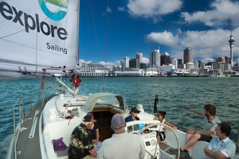 Auckland Harbour 1.5-Hour Sailing Cruise - Key Points