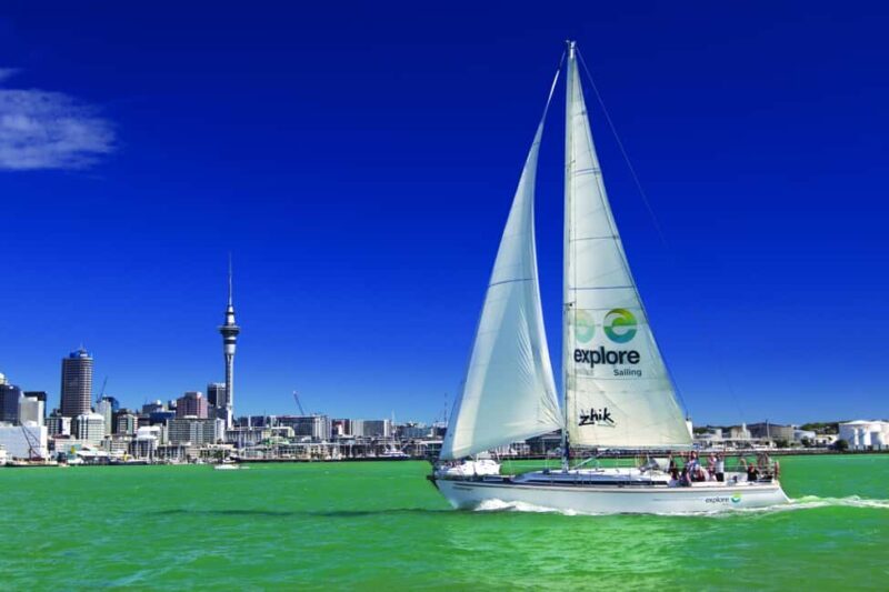 Auckland Harbour 1.5-Hour Sailing Cruise - Hands-On Sailing and Relaxing Moments
