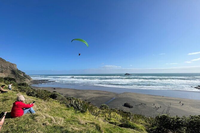 Auckland Harbour And Muriwai Black Sand Beach Private Tour - Key Points