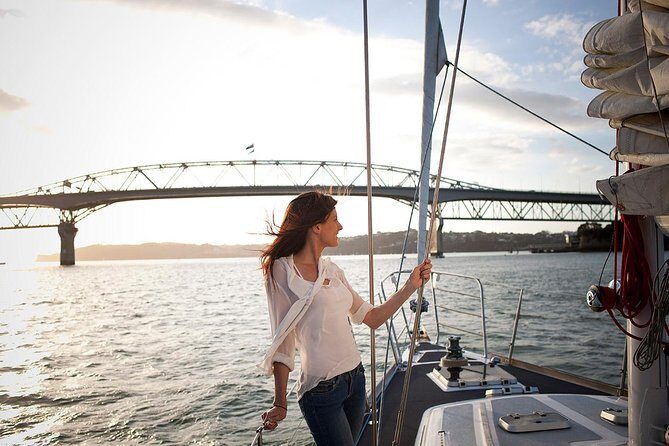 Auckland Harbour Sailing Experience - Key Points