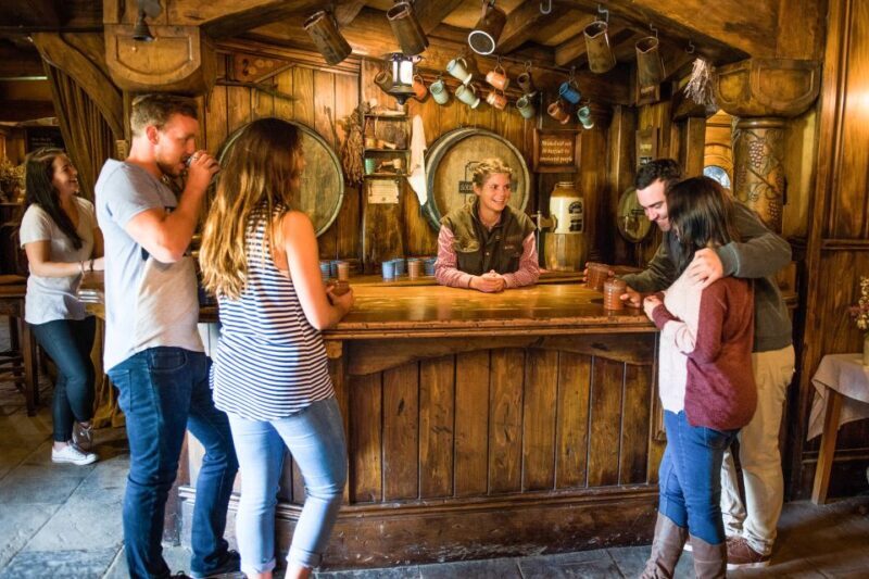 Auckland: Hobbiton Movie Set Tour with Lunch - Savoring the Buffet Lunch at the Party Marquee