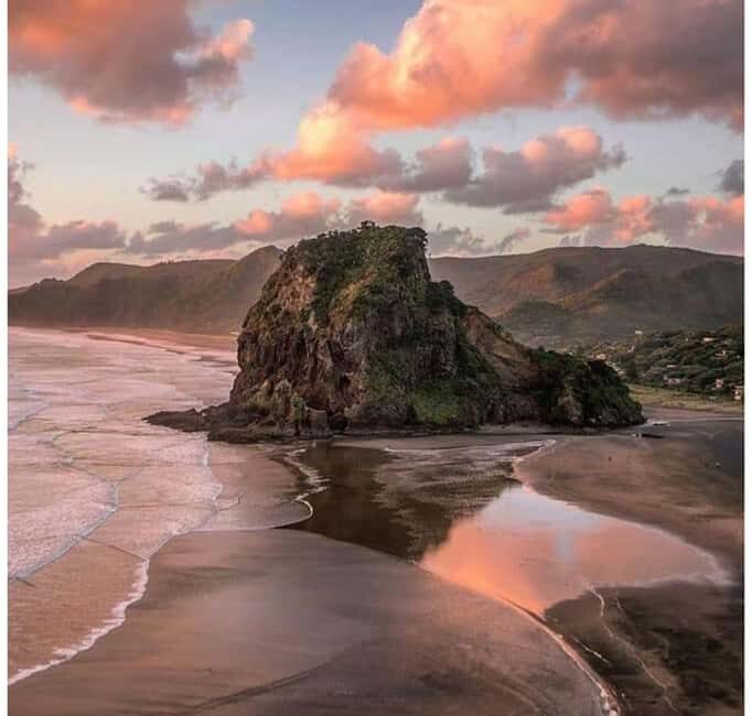 Auckland: Piha Beach, Rainforest, & Mount Eden Private Tour - Exploring Auckland’s Natural and Cultural Gems