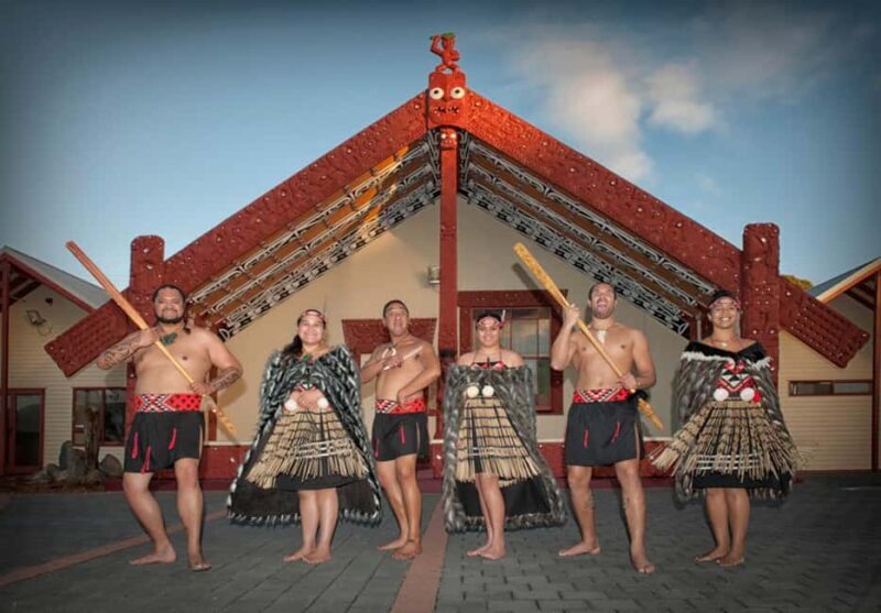 Auckland: Rotorua Living Maori Village Tour w/ Haka & Lunch - Key Points