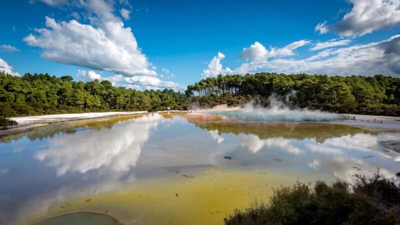 Auckland: Rotorua Wai-O-Tapu, Te Puia with Haka - The Journey Begins: Auckland to Rotorua