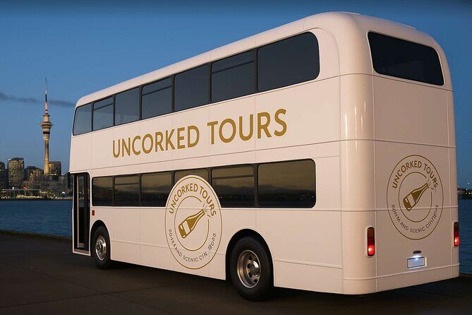 Auckland Scenic City TourTasting NZ Wines + Food onboard the bus - Who Will Love This Tour?