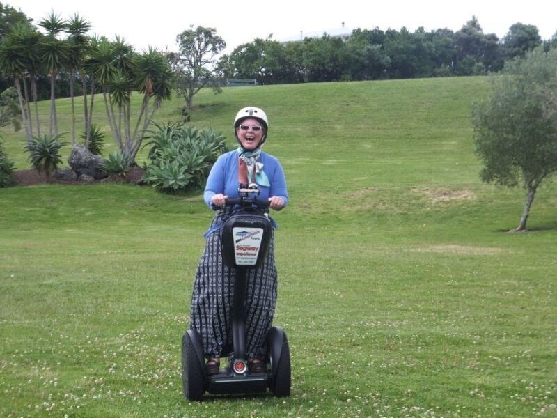 Auckland: Segway to North Head Volcano Summit - A Closer Look at the Tour Experience